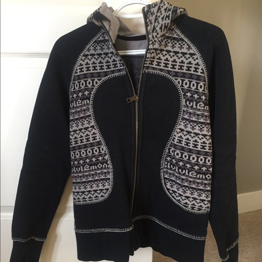 Special Edition Lululemon Scuba Hoodie